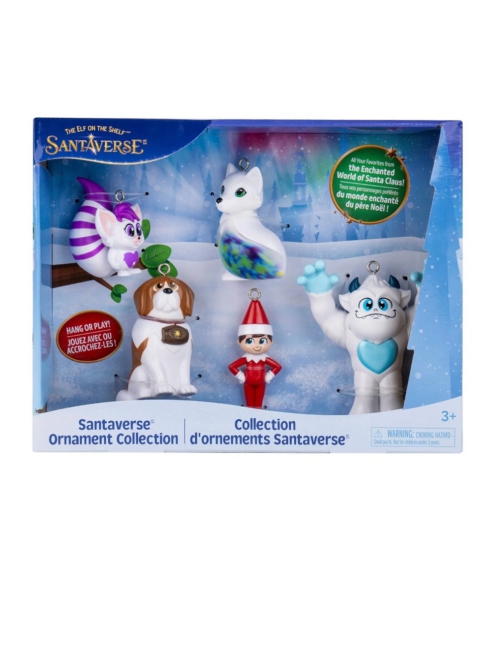 NWT The Elf on the Shelf Santaverse Ornament Collection